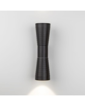 Светильник настенный Elektrostandard 1502 TECHNO LED TUBE DOBLE черный-foto3
