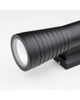 Светильник настенный Elektrostandard 1502 TECHNO LED TUBE DOBLE черный-foto4