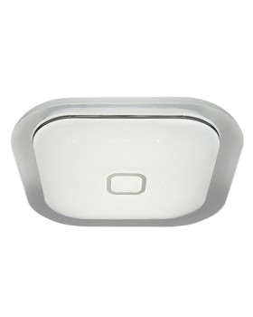 Накладной светильник Ambrella Light F52 WH 48W S450-foto2