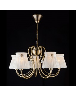 Подвесная люстра Eurosvet 60039/5 античная бронза-foto2