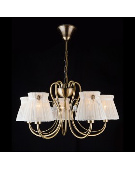 Подвесная люстра Eurosvet 60039/5 античная бронза-foto2