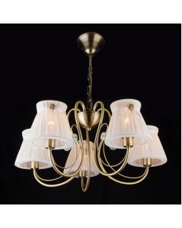 Подвесная люстра Eurosvet 60039/5 античная бронза-foto3