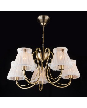 Подвесная люстра Eurosvet 60039/5 античная бронза-foto3