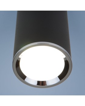 Накладной светильник Elektrostandard DLN101 GU10 BK черный-foto2
