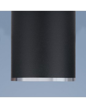 Накладной светильник Elektrostandard DLN101 GU10 BK черный-foto3