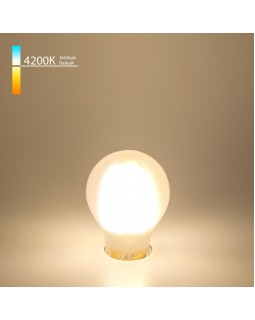 Светодиодная лампа Elektrostandard Classic LED 12W 4200K E27 (белый матовый)-foto2