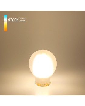 Светодиодная лампа Elektrostandard Classic LED 12W 4200K E27 (белый матовый)-foto2