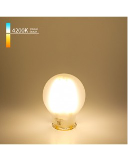Светодиодная лампа Elektrostandard Classic F 8W 4200K E27 (белый матовый)-foto2