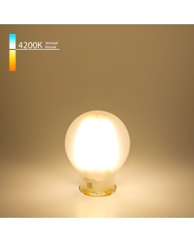 Светодиодная лампа Elektrostandard Classic F 8W 4200K E27 (белый матовый)-foto2