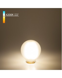 Светодиодная лампа Elektrostandard Classic F 6W 4200K E14 (белый матовый)-foto2