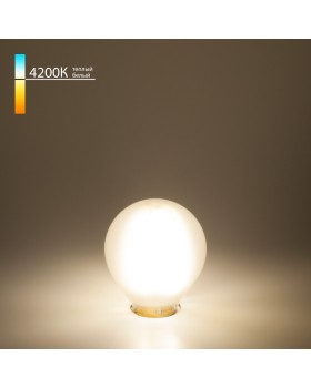 Светодиодная лампа Elektrostandard Classic F 6W 4200K E14 (белый матовый)-foto2