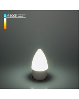 Светодиодная лампа Elektrostandard Свеча СD LED 6W 6500K E27-foto2