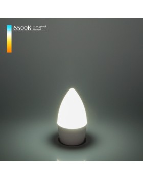 Светодиодная лампа Elektrostandard Свеча СD LED 6W 6500K E27-foto2