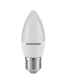 Светодиодная лампа Elektrostandard Свеча СD LED 6W 6500K E27-foto3