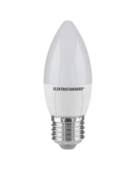 Светодиодная лампа Elektrostandard Свеча СD LED 6W 6500K E27-foto3
