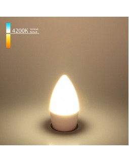 Светодиодная лампа Elektrostandard Свеча СD LED 6W 4200K E27-foto2