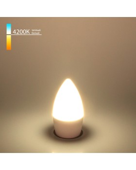 Светодиодная лампа Elektrostandard Свеча СD LED 6W 4200K E27-foto2