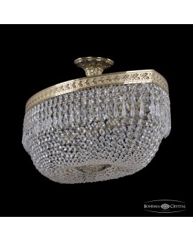 Люстра на штанге Bohemia Ivele Crystal 19013/100IV G-foto2
