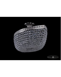 Люстра на штанге Bohemia Ivele Crystal 19113/90IV Ni-foto2