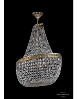 Люстра на штанге Bohemia Ivele Crystal 19113/H1/100IV Pa-foto2