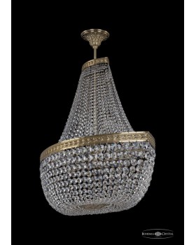 Люстра на штанге Bohemia Ivele Crystal 19113/H1/100IV Pa-foto2