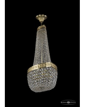 Люстра на штанге Bohemia Ivele Crystal 19113/H2/60IV G-foto2