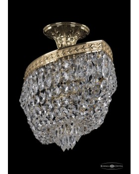 Люстра на штанге Bohemia Ivele Crystal 19273/45IV G-foto2