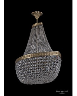 Люстра на штанге Bohemia Ivele Crystal 19283/H1/100IV Pa-foto2