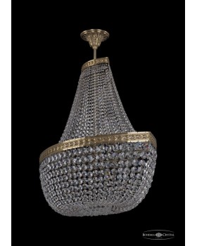 Люстра на штанге Bohemia Ivele Crystal 19283/H1/100IV Pa-foto2