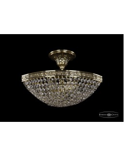 Люстра на штанге Bohemia Ivele Crystal 19323/35IV GB-foto2