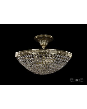 Люстра на штанге Bohemia Ivele Crystal 19323/35IV GB-foto2
