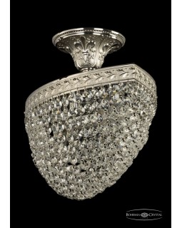Люстра на штанге Bohemia Ivele Crystal 19323/45IV Ni-foto2