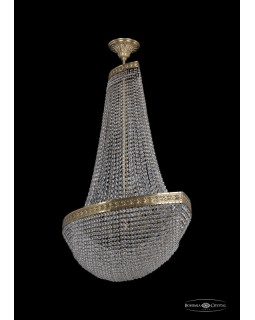 Люстра на штанге Bohemia Ivele Crystal 19323/H2/100IV Pa-foto2