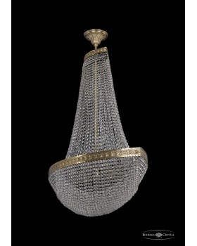 Люстра на штанге Bohemia Ivele Crystal 19323/H2/100IV Pa-foto2