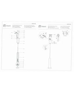 Подвесной светильник DeMarkt 631017701-foto2