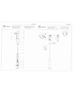 Подвесной светильник DeMarkt 631017801-foto2