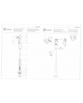 Подвесной светильник DeMarkt 631017801-foto2