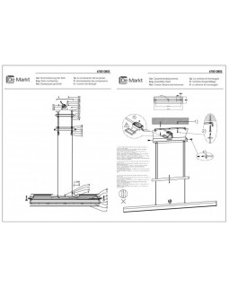 Линейный светильник DeMarkt 675013803-foto2
