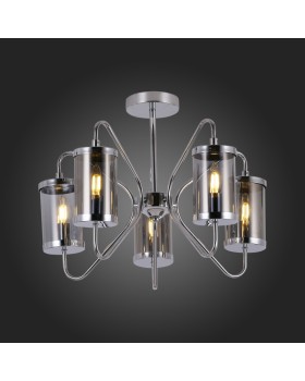 Люстра на штанге Evoluce SLE102302-05-foto2