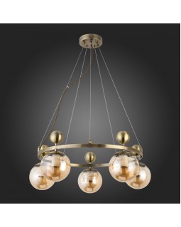 Подвесная люстра Evoluce SLE106303-05-foto2