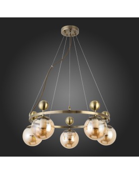 Подвесная люстра Evoluce SLE106303-05-foto2