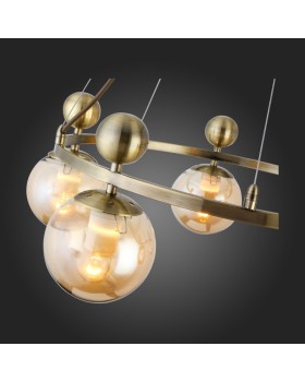 Подвесная люстра Evoluce SLE106303-05-foto3