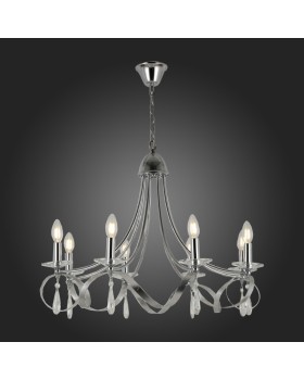 Подвесная люстра Evoluce SLE120203-08-foto2