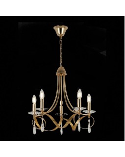 Подвесная люстра Evoluce SLE120213-05-foto3