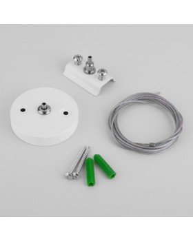 Подвесной комплект Elektrostandard TRF-1-200-WH / Набор для подвеса белый (2 м.)-foto3