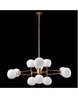 Люстра на штанге Maytoni MOD221-PL-12-G-foto2