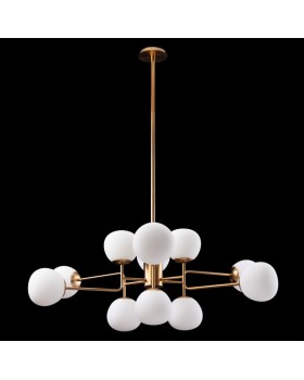 Люстра на штанге Maytoni MOD221-PL-12-G-foto2