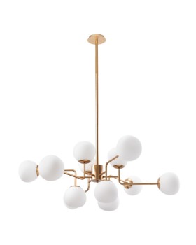 Люстра на штанге Maytoni MOD221-PL-12-G-foto3