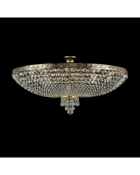 Люстра на штанге Maytoni DIA890-CL-10-G-foto2