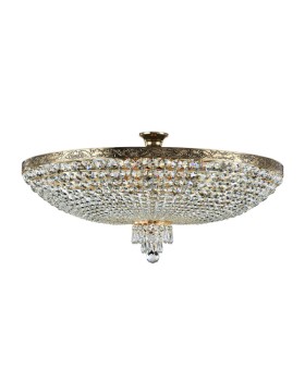 Люстра на штанге Maytoni DIA890-CL-10-G-foto3